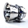 12V Silver Police Siren Loud Speaker