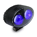 Llum LED blau de seguretat per a carretons elevadors