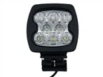 8 llums de treball LED de 10 W