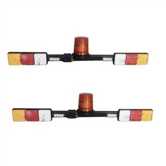 Barra de llums d'emergència d'avís de mineria LED