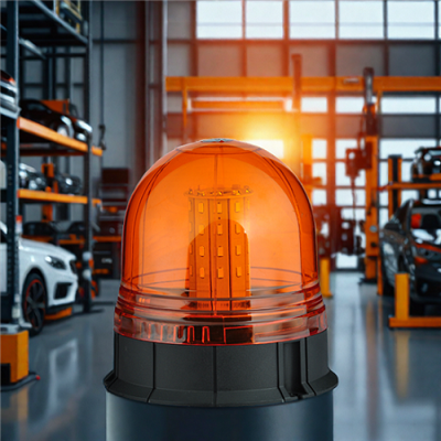 Flashing Beacon Truck LED Light With DIN Pole