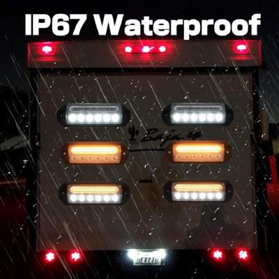 12V 24V PC Led Strobe Light suppliers