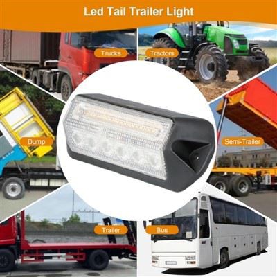 12V 24V PC Led Strobe Light factory