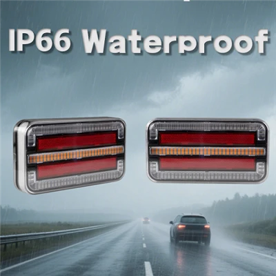 DC12-24V Brake Rear Position Dynamic Indicator Screw/Magnetic LED Truck Trailer Light best