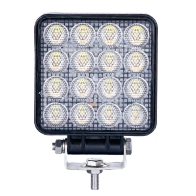 Newest 48W Offroad Auto Motorcycle Strobe Headlight LED Work Light